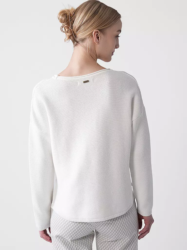 BARBOUR | Pullover MARINE | Blanc