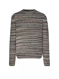 BARBOUR | Pullover PATELEY STRIPED | Gris
