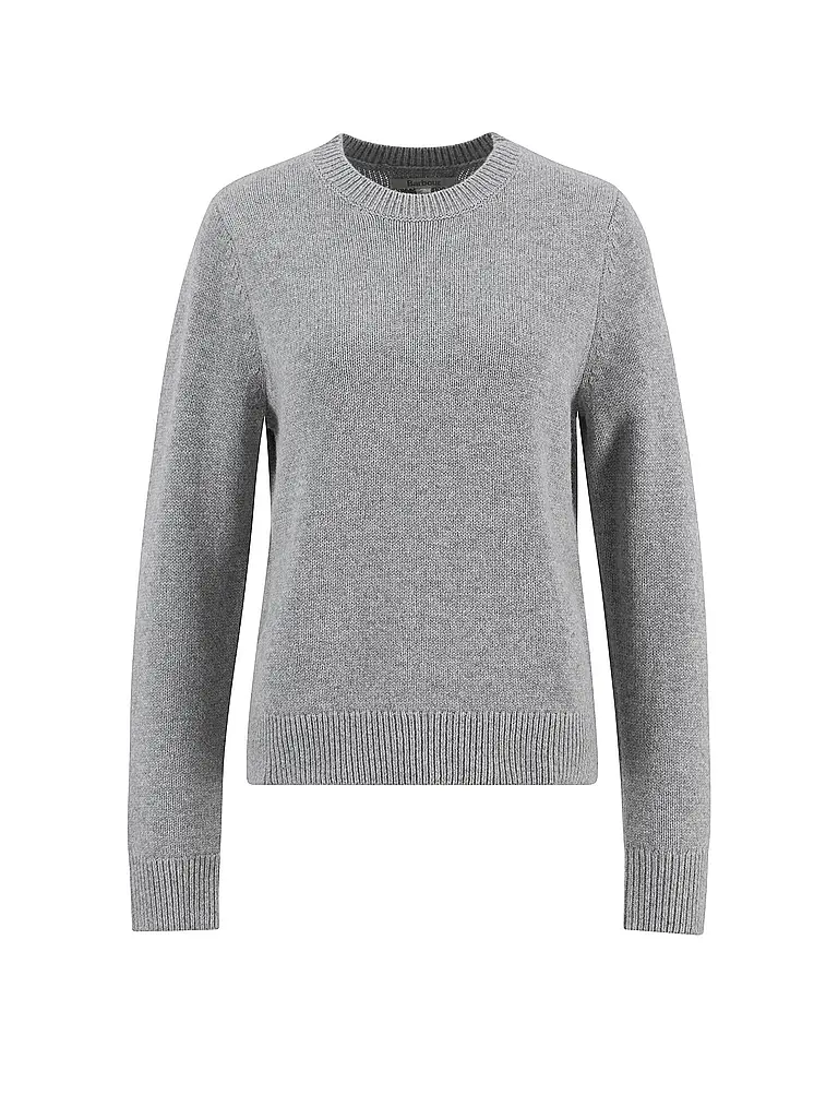BARBOUR | Pullover WOODHOUSE | hellgrau