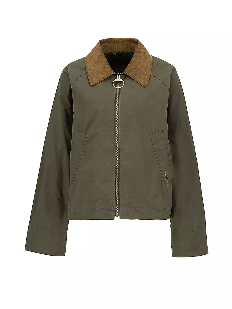 BARBOUR | Regenjacke CATLIN | Olive