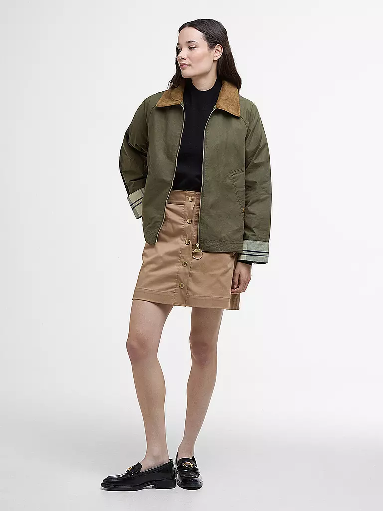 BARBOUR | Regenjacke CATLIN | Olive