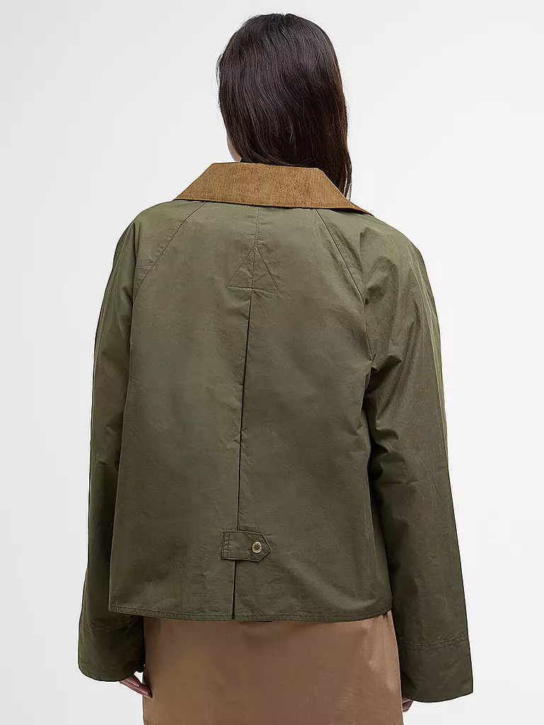 BARBOUR | Regenjacke CATLIN | Olive