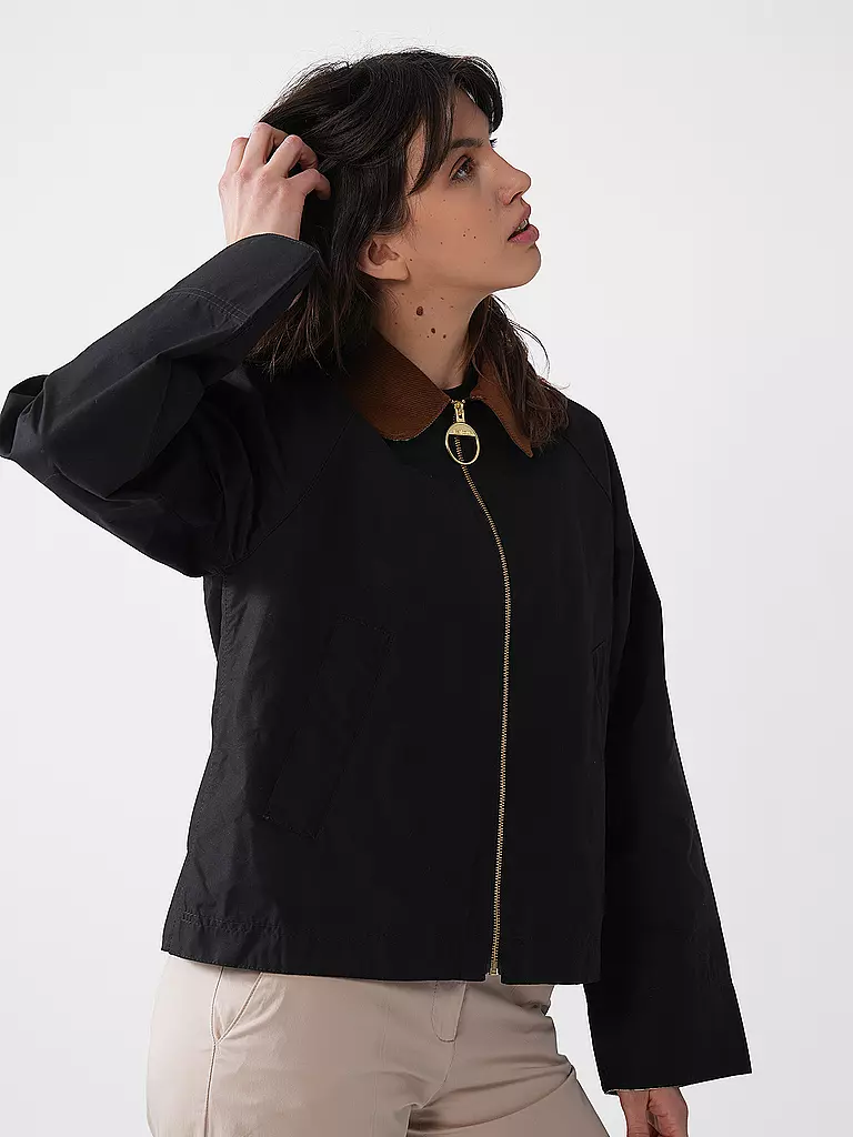 BARBOUR | Regenjacke CATLIN | Noir