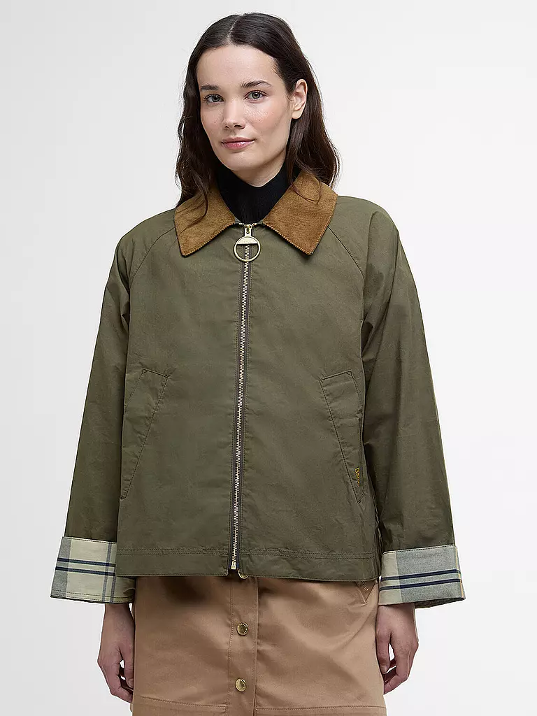 BARBOUR | Regenjacke CATLIN | Olive