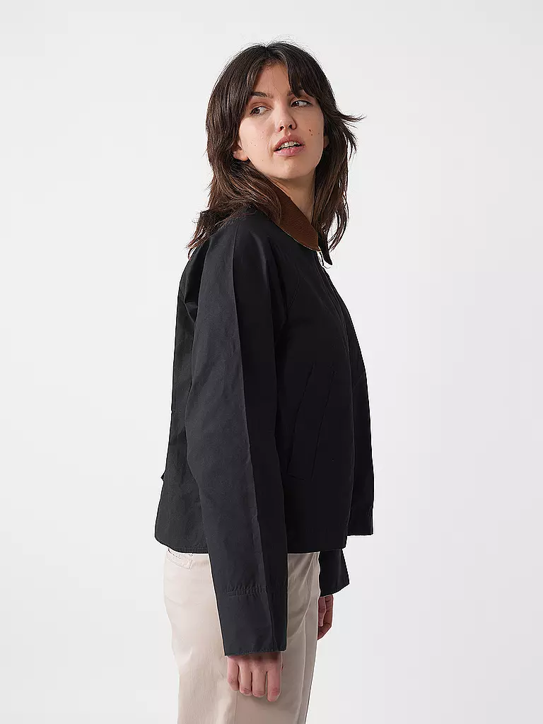 BARBOUR | Regenjacke CATLIN | Noir