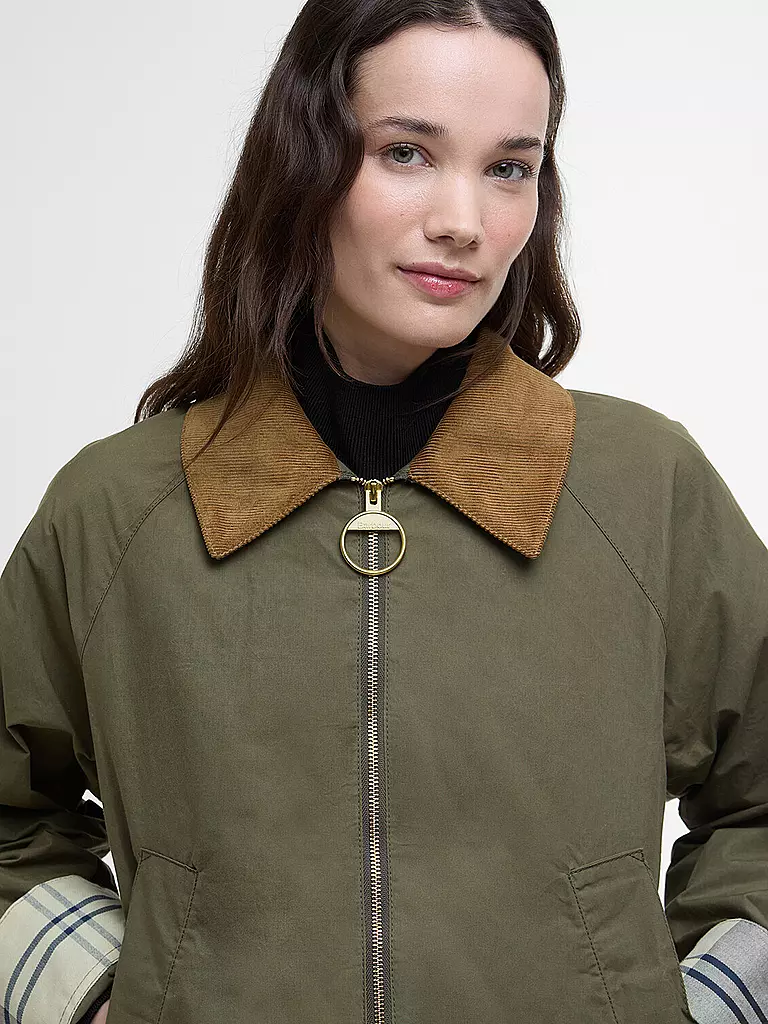 BARBOUR | Regenjacke CATLIN | Olive