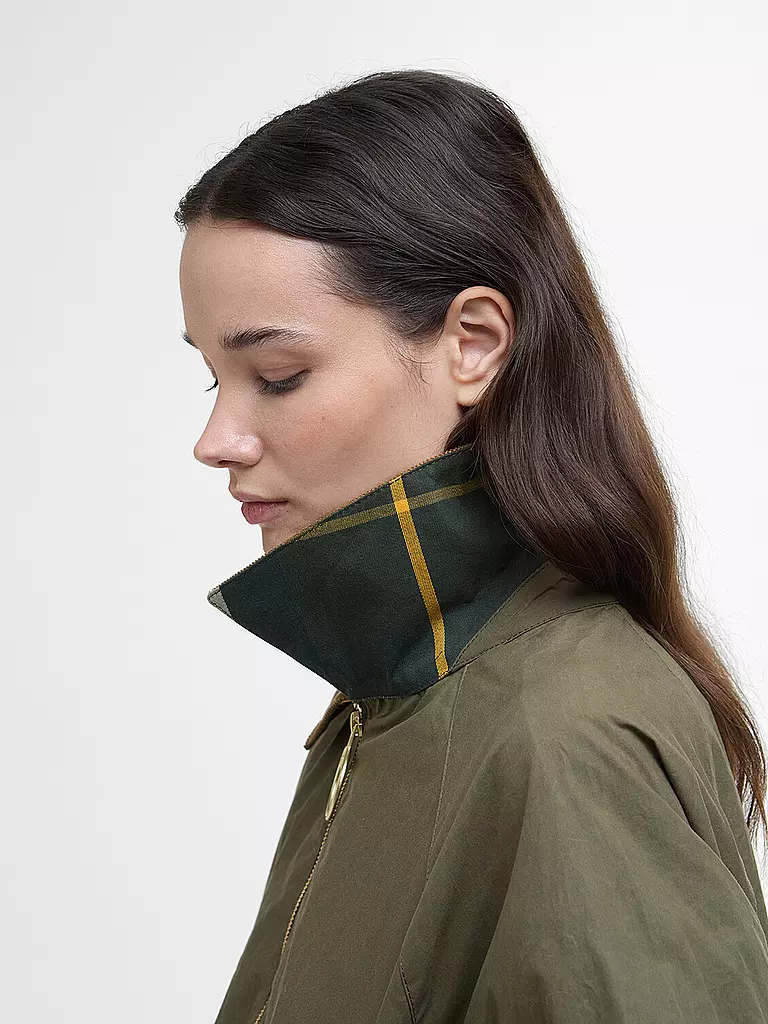 BARBOUR | Regenjacke CATLIN | Olive