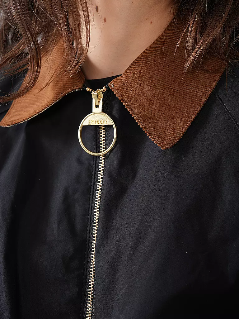 BARBOUR | Regenjacke CATLIN | Noir
