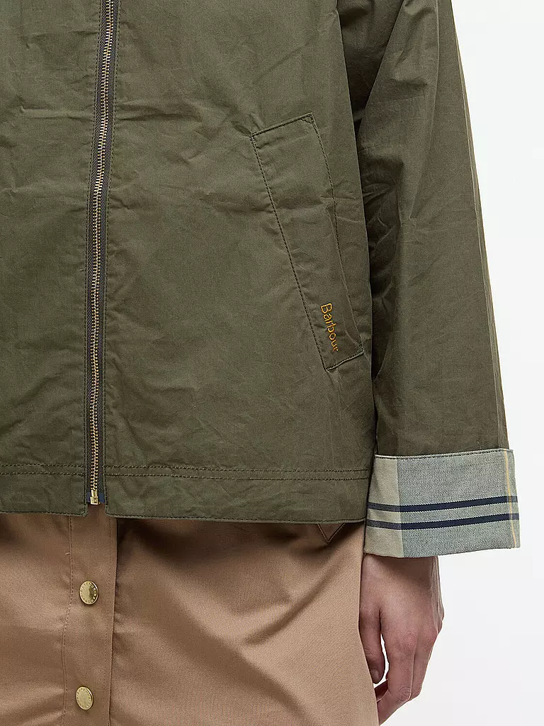 BARBOUR | Regenjacke CATLIN | Olive