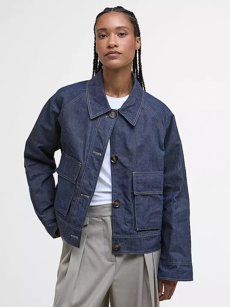 BARBOUR | Regenjacke DEMI | blau