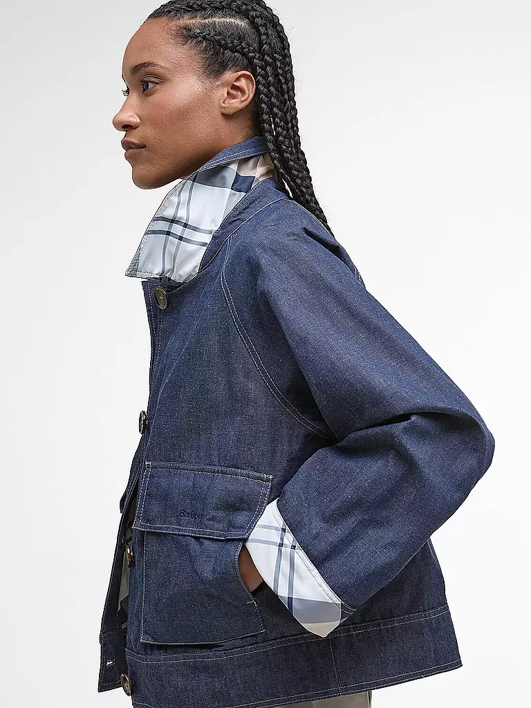 BARBOUR | Regenjacke DEMI | blau