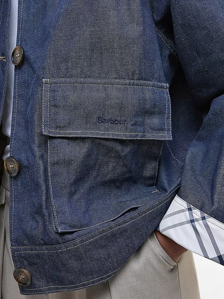 BARBOUR | Regenjacke DEMI | blau