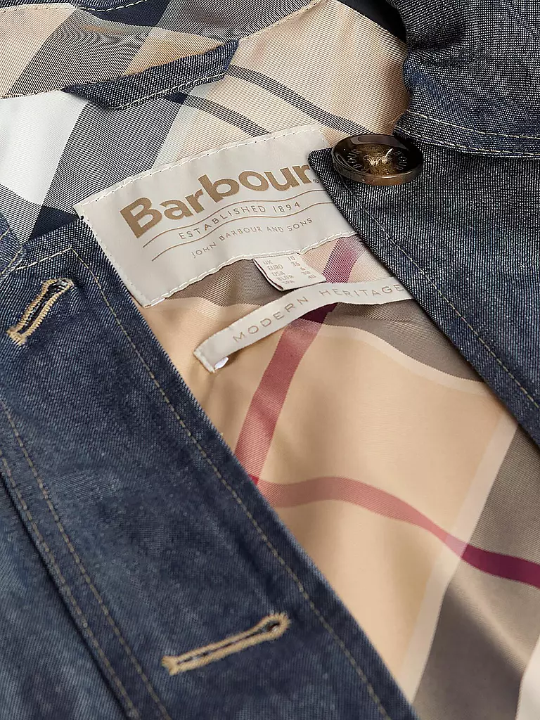 BARBOUR | Regenjacke DEMI | blau