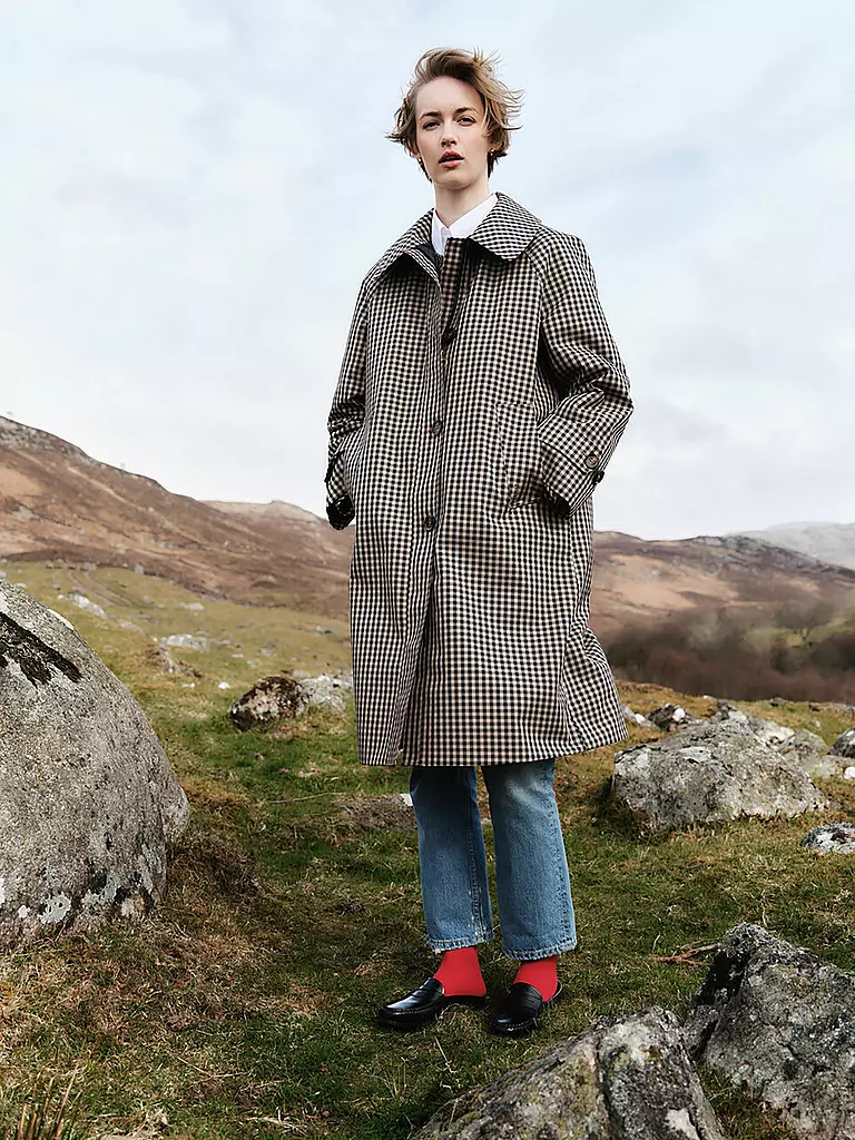 BARBOUR | Regenjacke NADINE | Bleu foncé