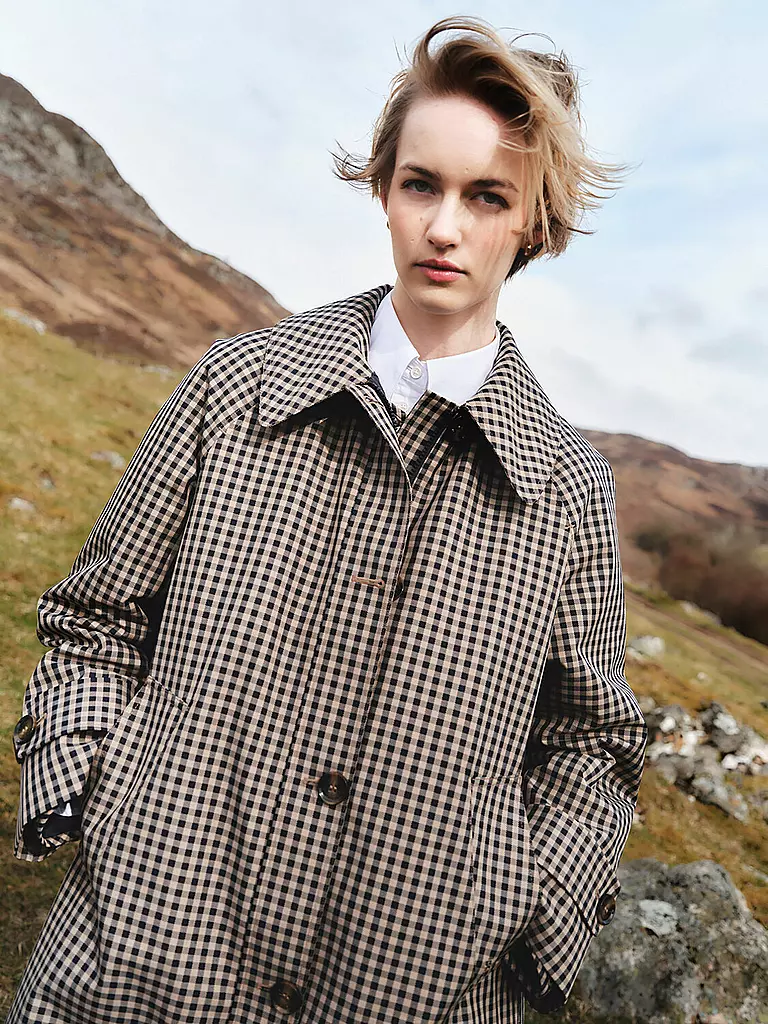 BARBOUR | Regenjacke NADINE | Bleu foncé