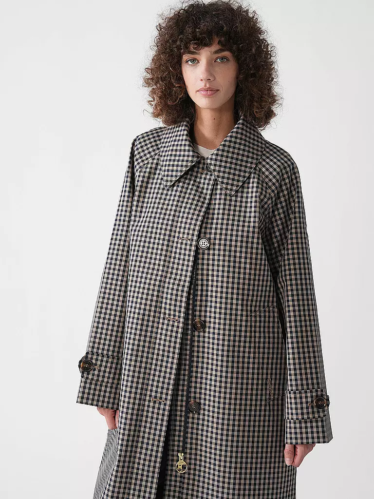 BARBOUR | Regenjacke NADINE | Bleu foncé