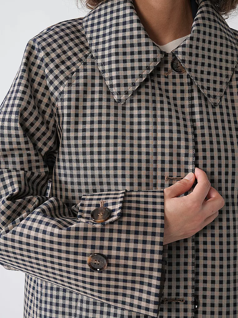 BARBOUR | Regenjacke NADINE | Bleu foncé