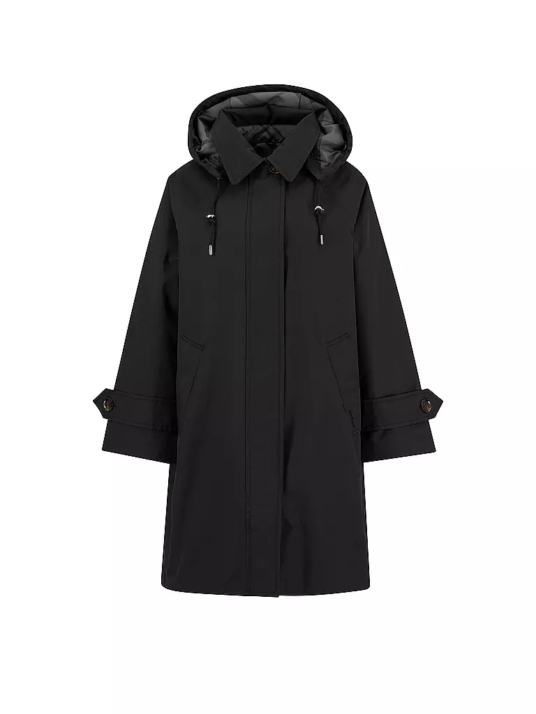 BARBOUR | Regenjacke SADIE | schwarz