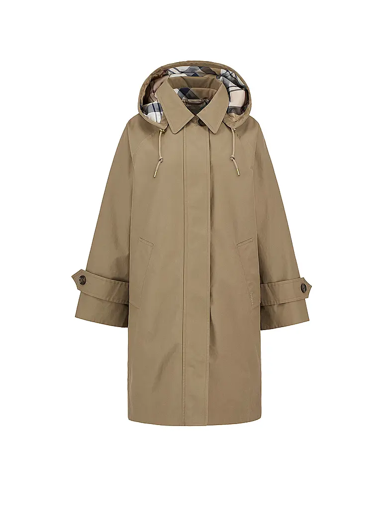 BARBOUR | Regenjacke SADIE | beige