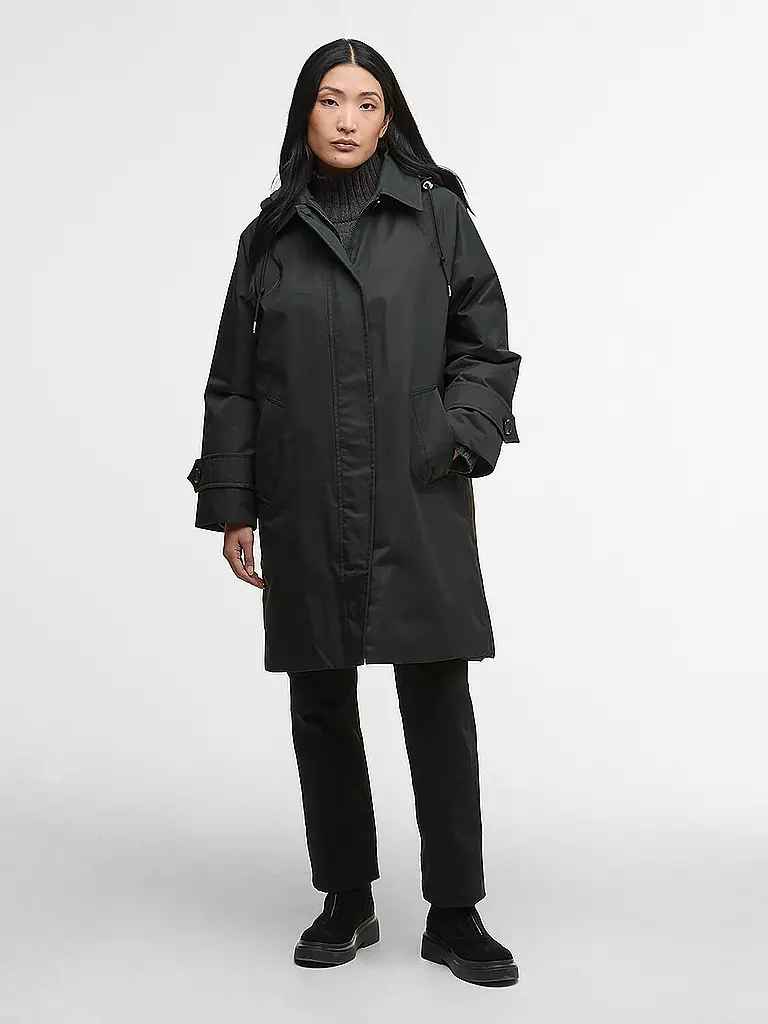 BARBOUR | Regenjacke SADIE | schwarz