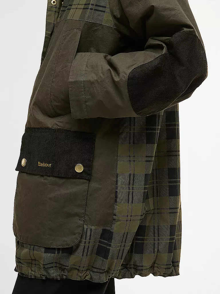 BARBOUR | Regenjacke SHELLEY | Olive
