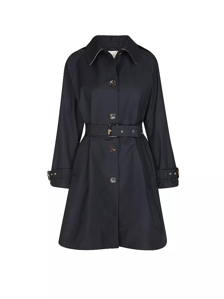 BARBOUR | Regenmantel MAIA | dunkelblau