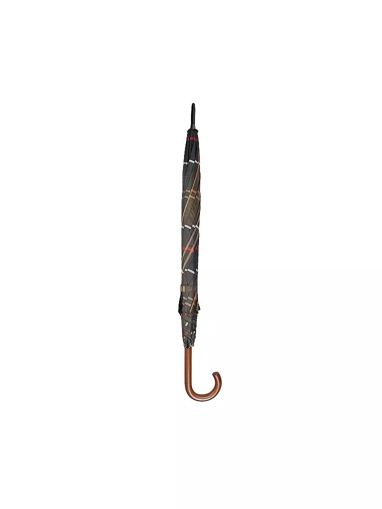 BARBOUR | Regenschirm - Stockschirm | Olive