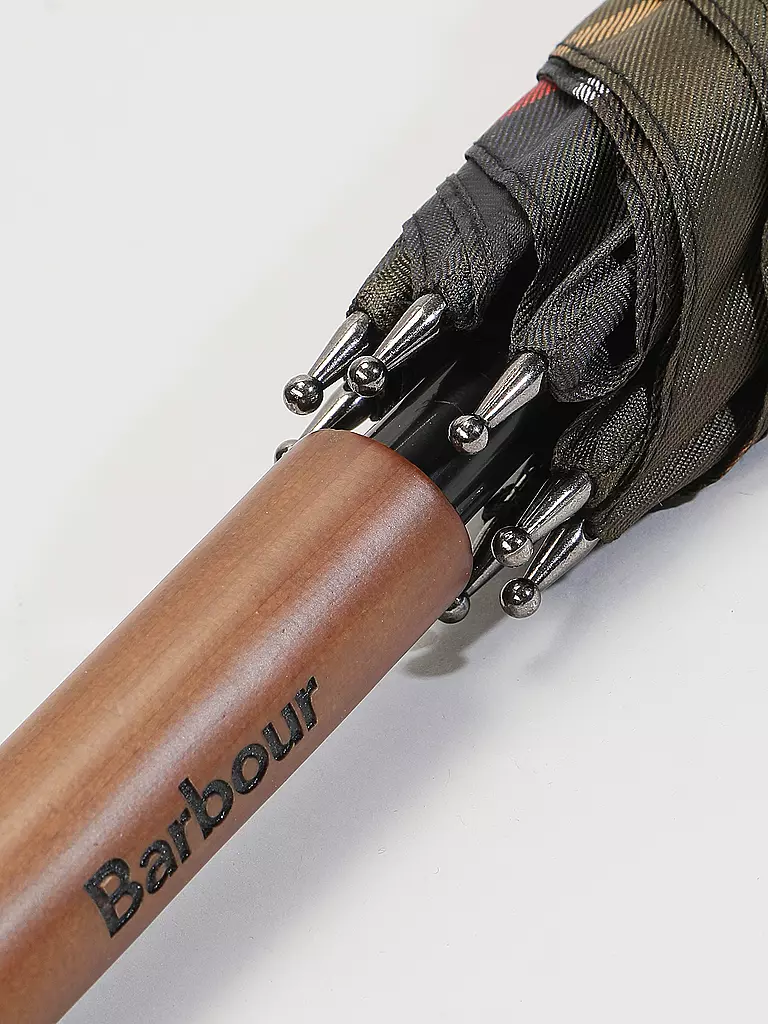 BARBOUR | Regenschirm - Stockschirm | Olive