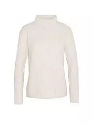 BARBOUR | Rollkragenpullover BURNE  | Crème