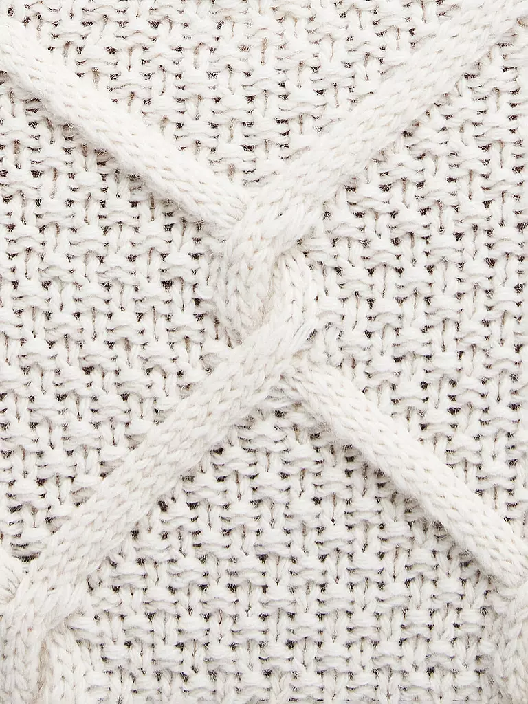 BARBOUR | Rollkragenpullover BURNE  | Crème