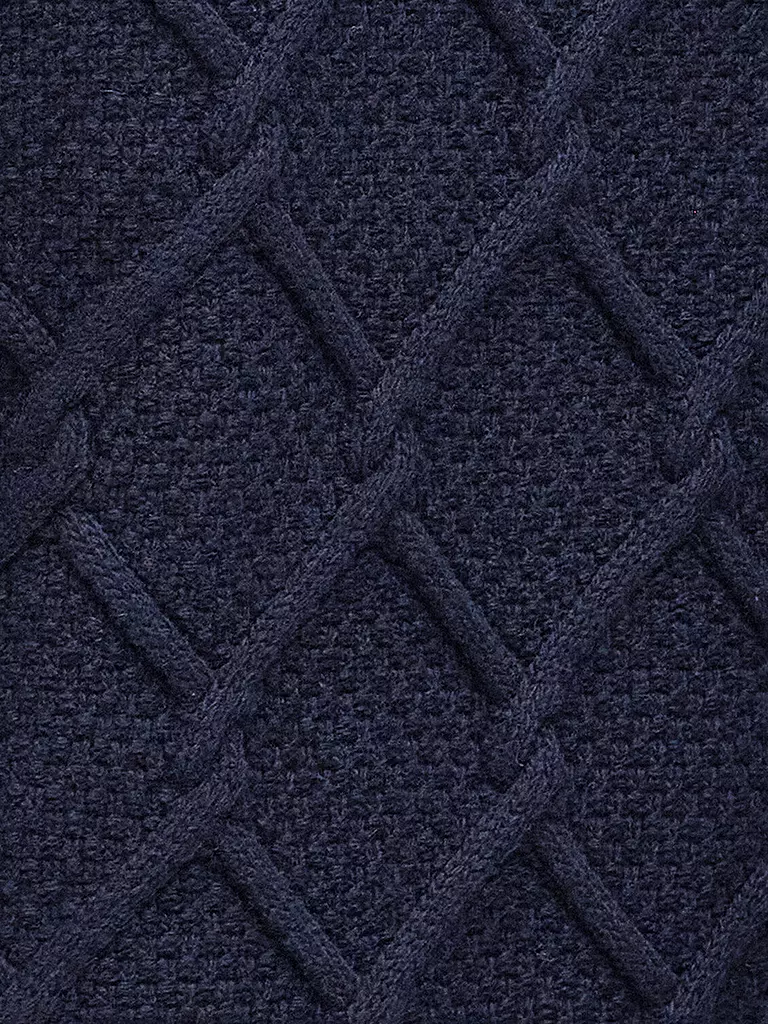 BARBOUR | Rollkragenpullover BURNE  | Bleu foncé