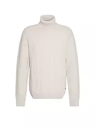 BARBOUR | Rollkragenpullover DALESIDE | Crème