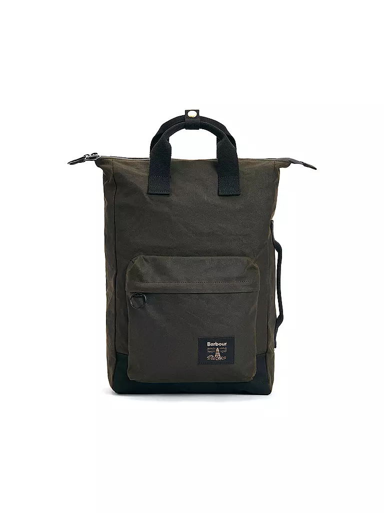 BARBOUR | Sac à dos WAX | Olive