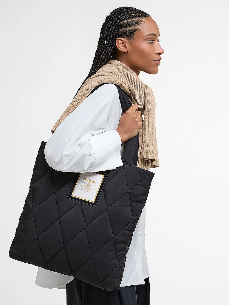 BARBOUR | Sac - Shopper MARIAH | schwarz