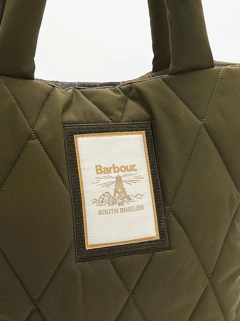 BARBOUR | Sac - Shopper MARIAH | Olive