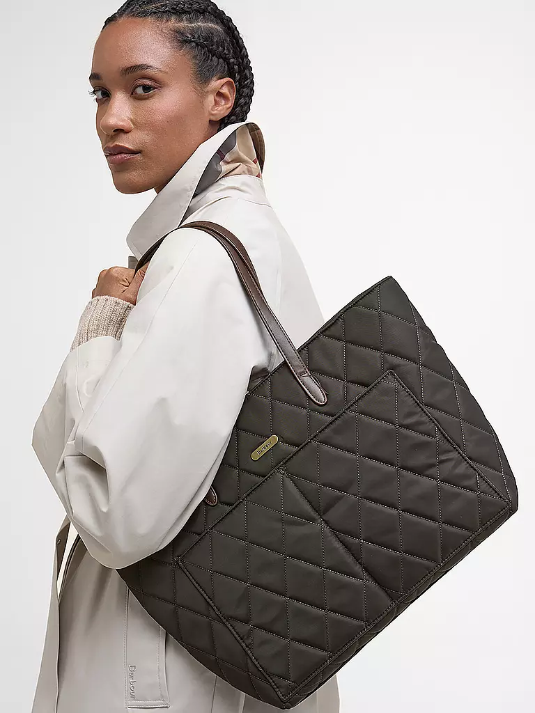 BARBOUR | Sac - Shopper | olive