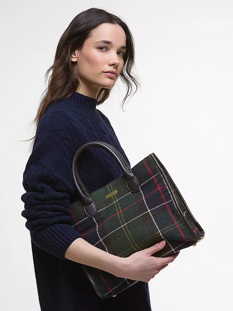 BARBOUR | Sac - Tote Bag BARRHILL | Olive