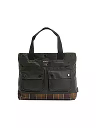 BARBOUR | Sac - Tote Bag FIELD WAX | Olive