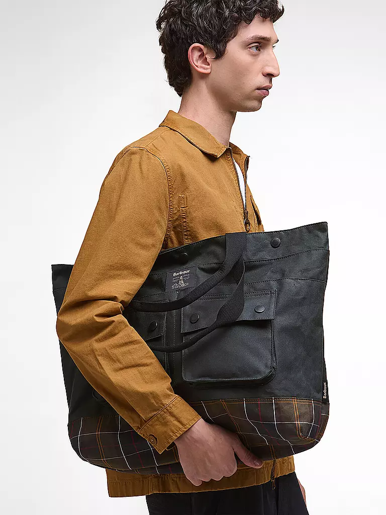 BARBOUR | Sac - Tote Bag FIELD WAX | olive