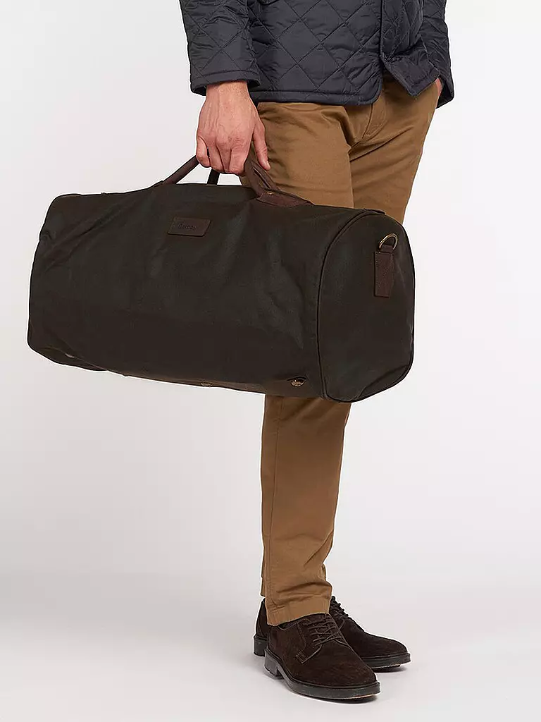 BARBOUR | Sac de voyage - Week-end | Olive