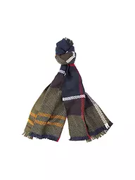BARBOUR | Écharpe BLAIR | Vert foncé
