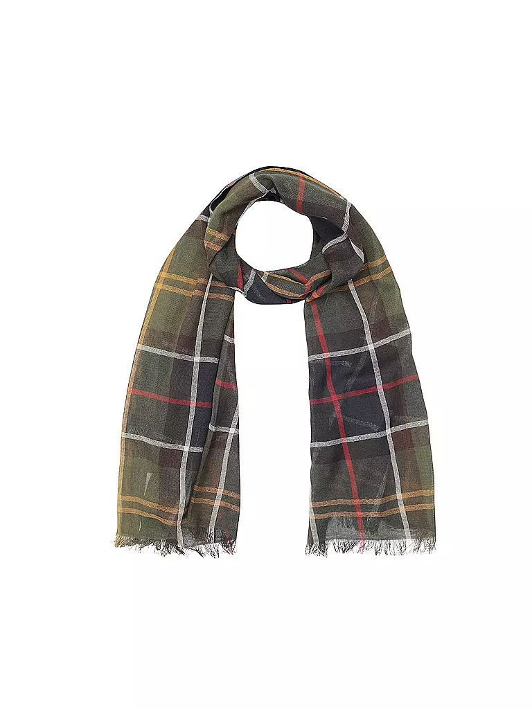 BARBOUR | Schal | Olive