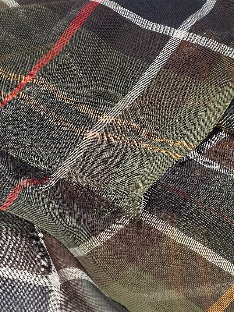 BARBOUR | Schal | Olive
