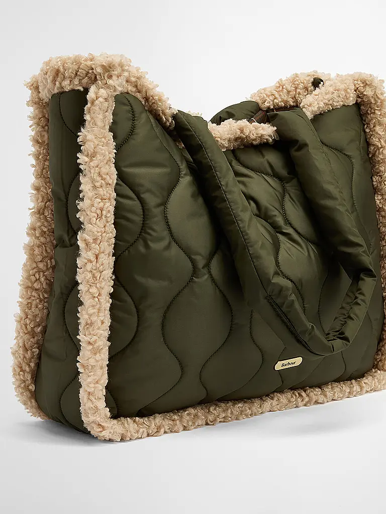BARBOUR | Shopper MARNIE | Olive