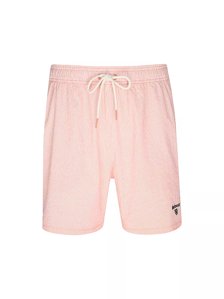 BARBOUR | Short de bain | rosa
