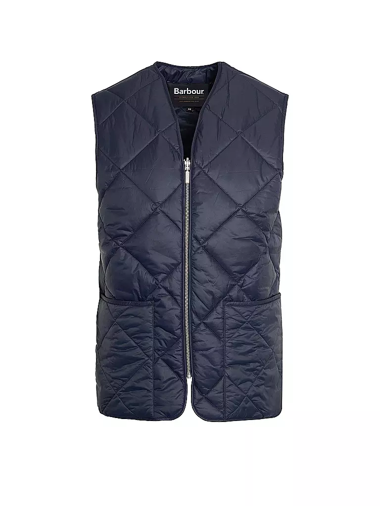 BARBOUR | Steppgilet  | Bleu foncé