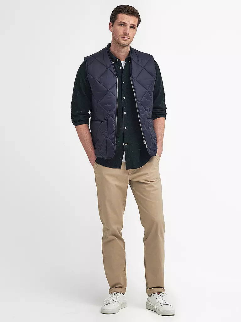 BARBOUR | Steppgilet  | Bleu foncé