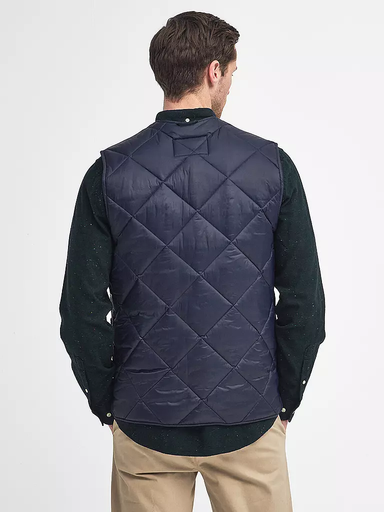 BARBOUR | Steppgilet  | Bleu foncé
