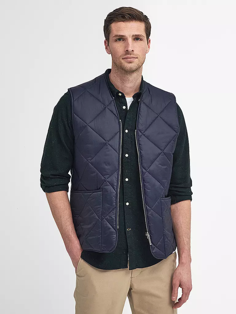 BARBOUR | Steppgilet  | Bleu foncé