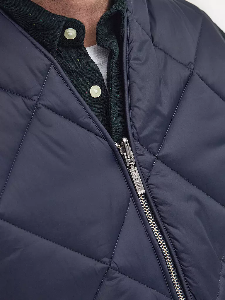 BARBOUR | Steppgilet  | Bleu foncé